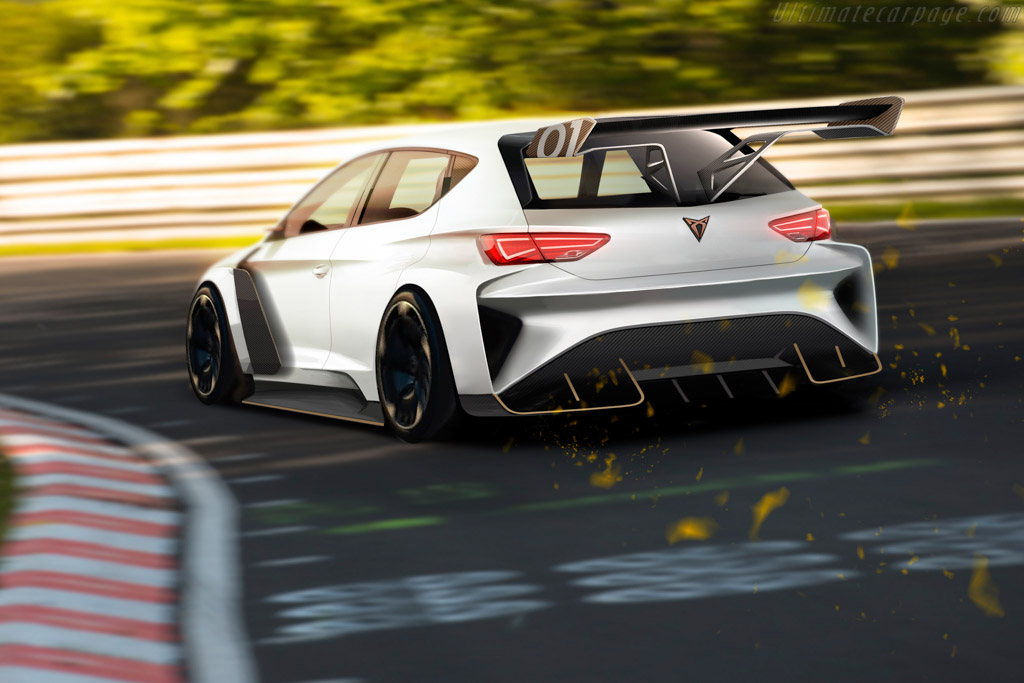Cupra e-Racer