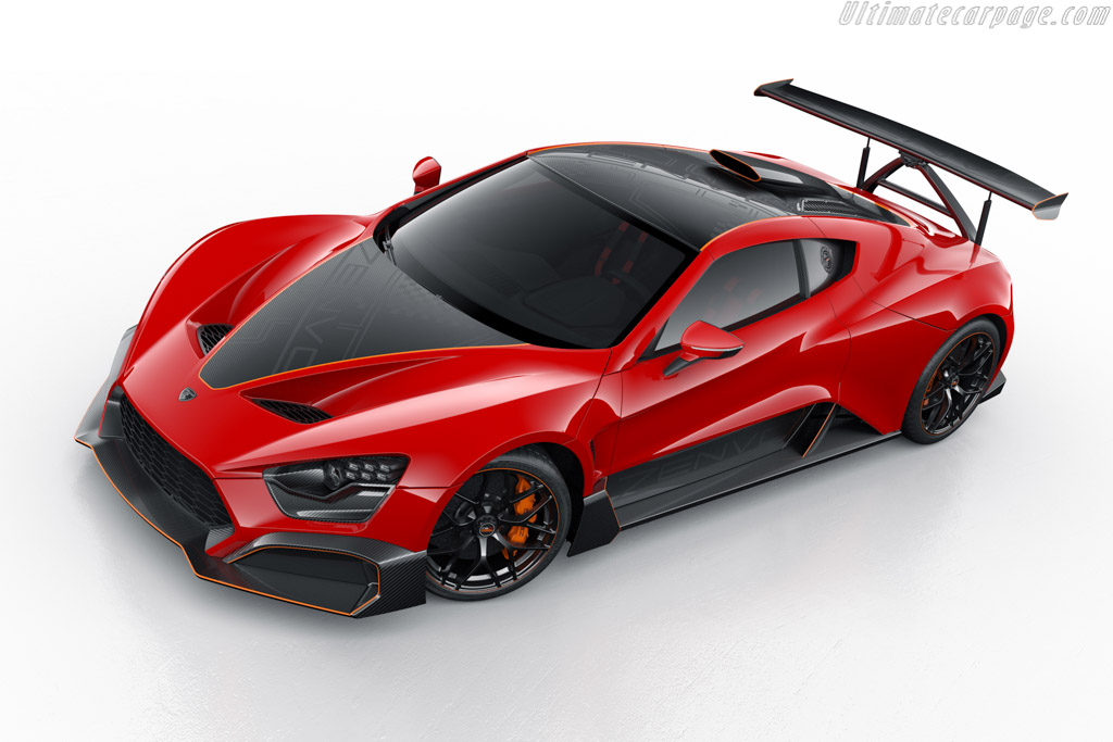 Zenvo TSR-S