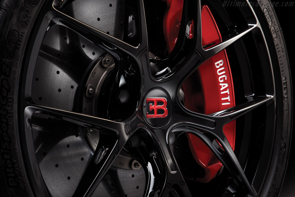 Bugatti Chiron Sport