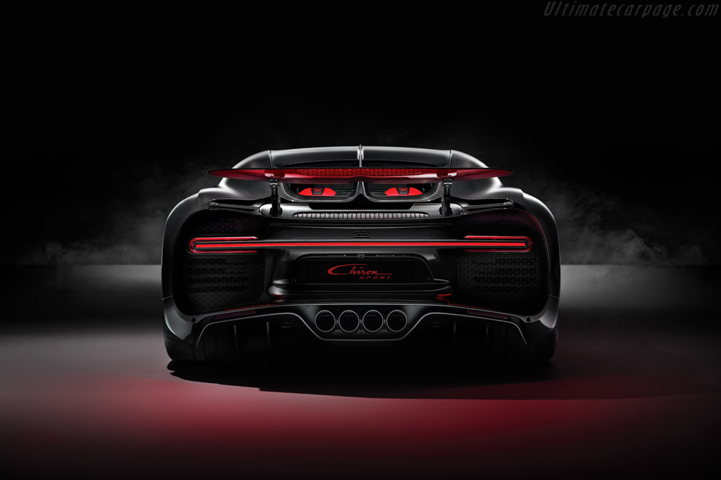 Bugatti Chiron Sport