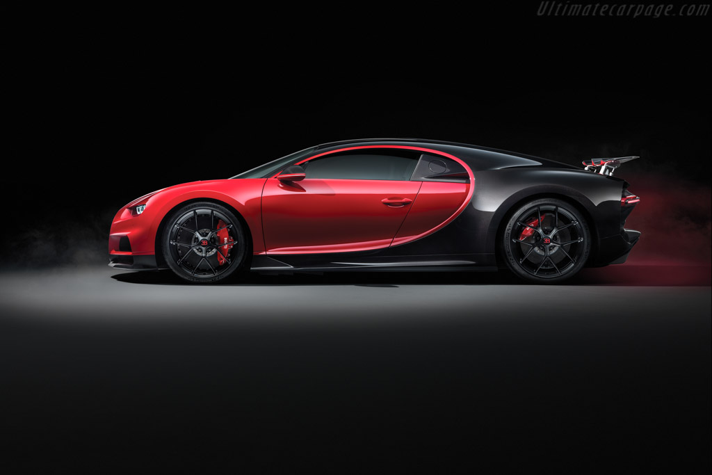 Bugatti Chiron Sport