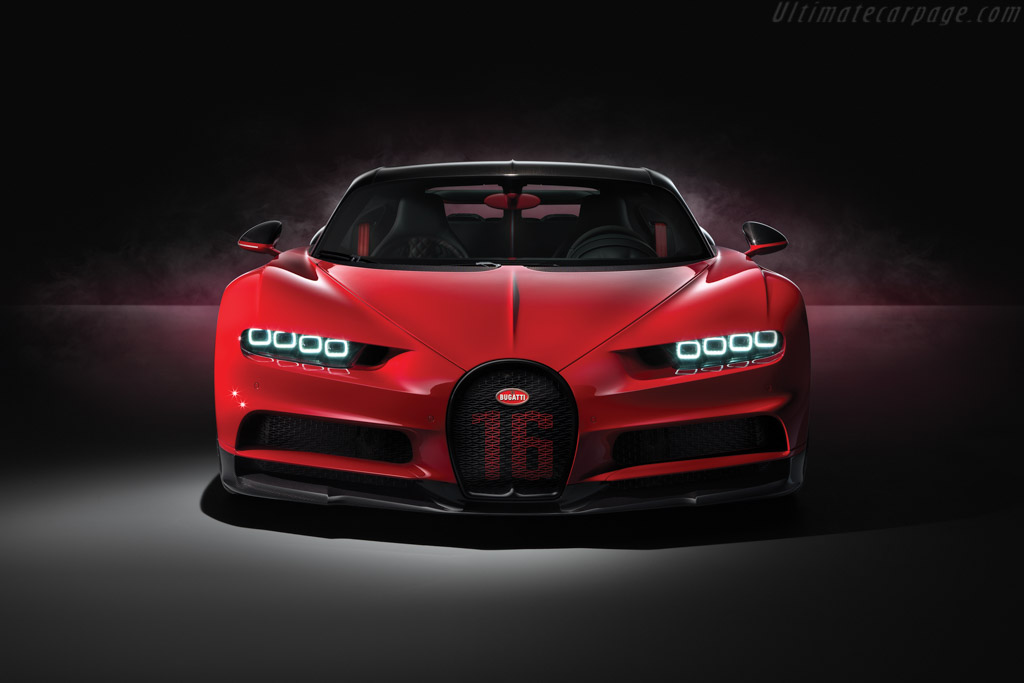 Bugatti Chiron Sport