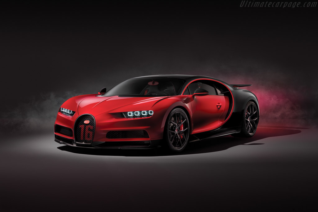 Bugatti Chiron Sport