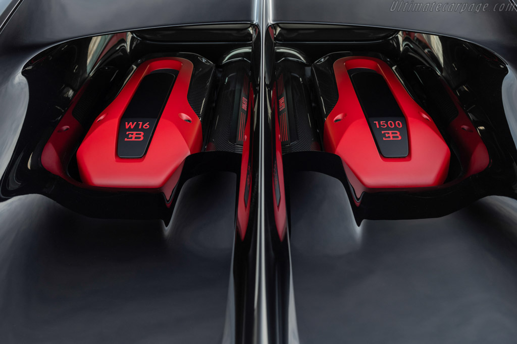 Bugatti Chiron Sport