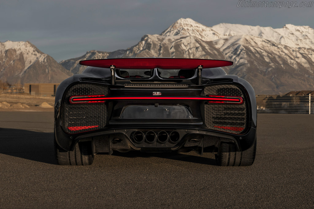 Bugatti Chiron Sport