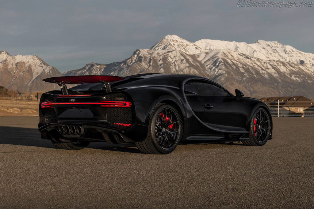 Bugatti Chiron Sport