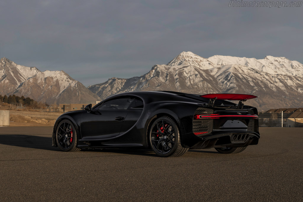 Bugatti Chiron Sport