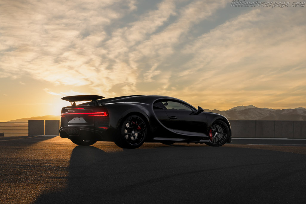 Bugatti Chiron Sport