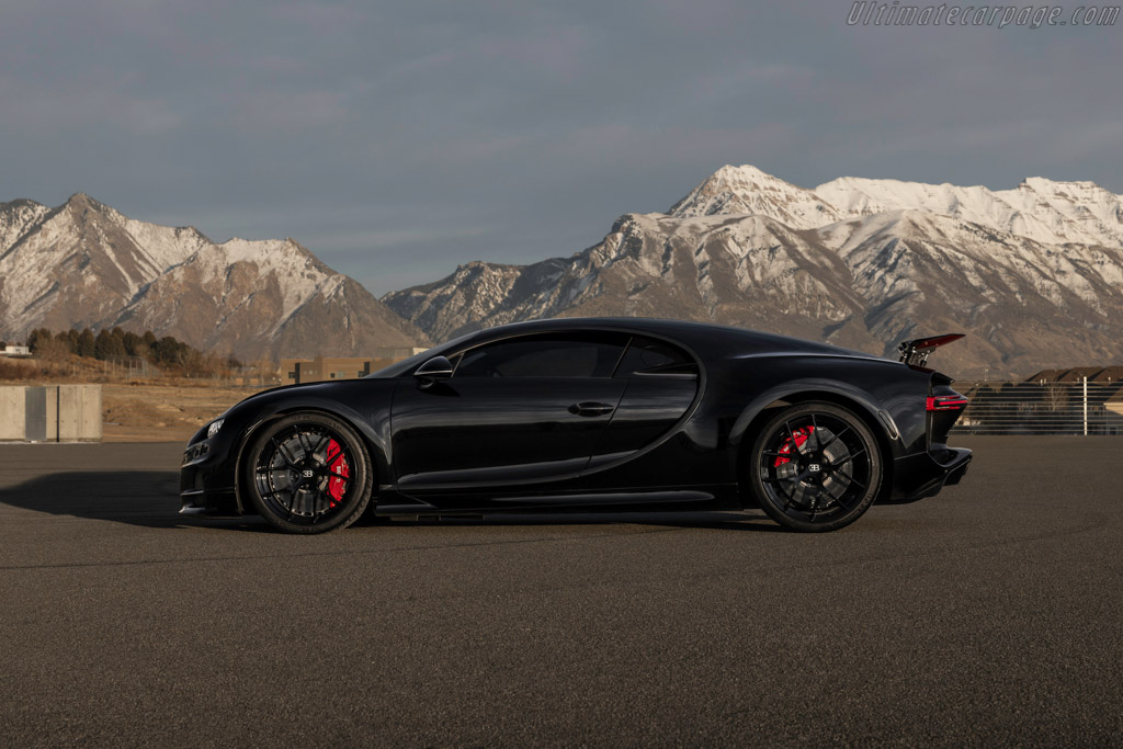 Bugatti Chiron Sport