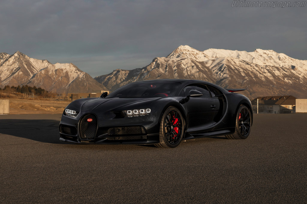 Bugatti Chiron Sport