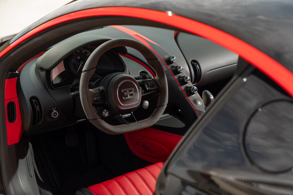 Bugatti Chiron Sport