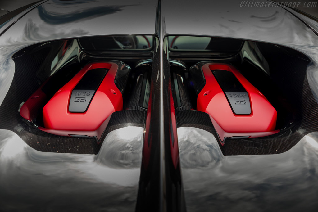 Bugatti Chiron Sport