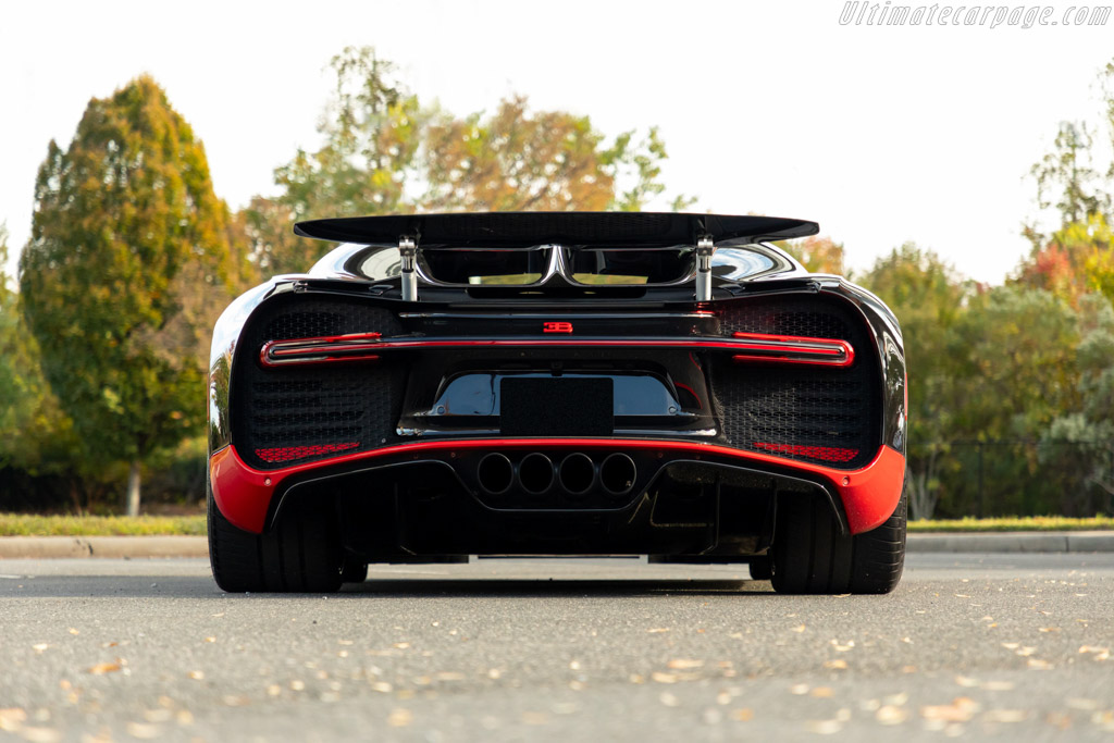 Bugatti Chiron Sport