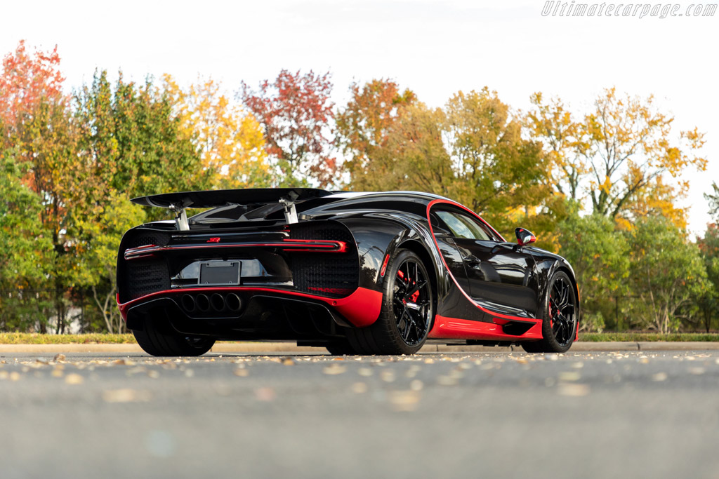Bugatti Chiron Sport