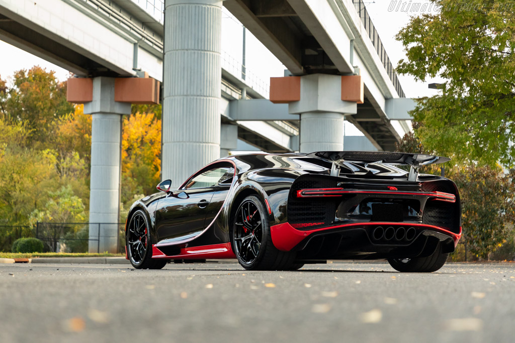 Bugatti Chiron Sport