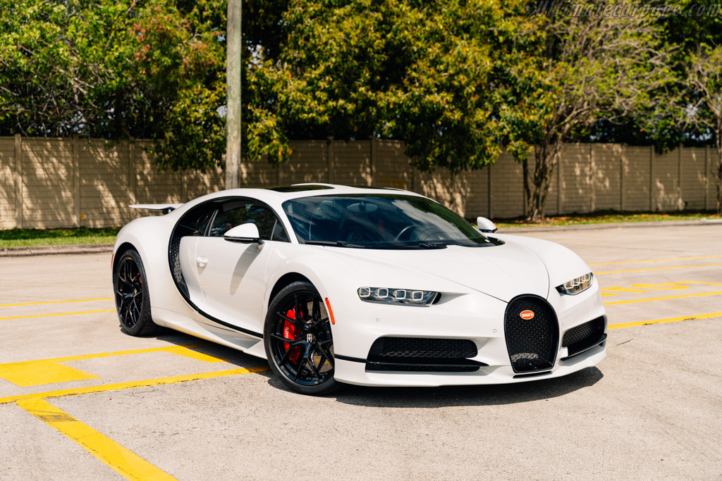 Bugatti Chiron Sport