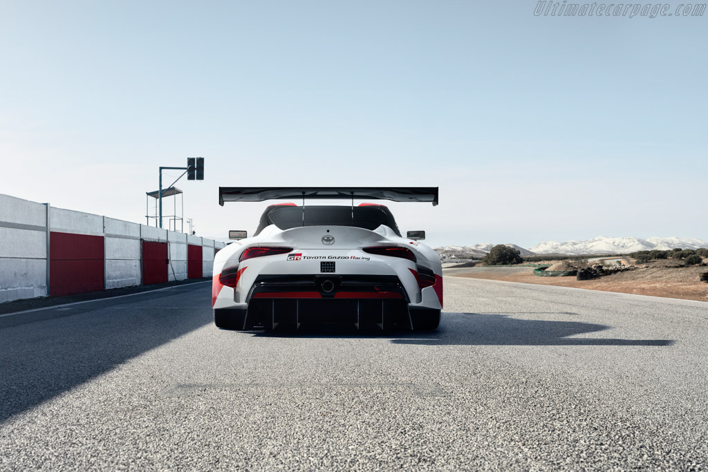 Toyota GR Supra Racing Concept