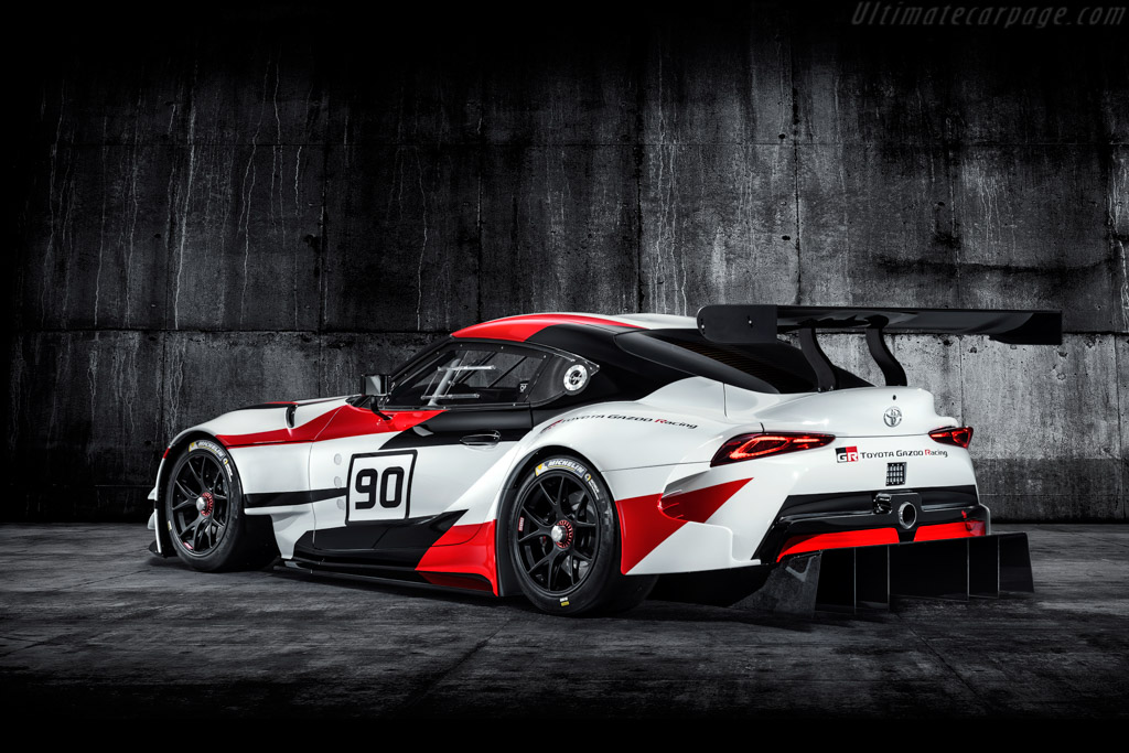 Toyota GR Supra Racing Concept