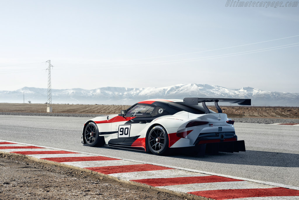 Toyota GR Supra Racing Concept