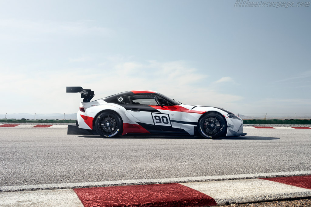 Toyota GR Supra Racing Concept