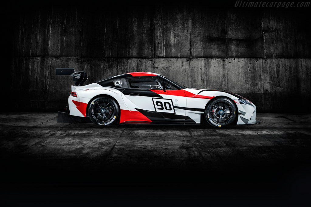 Toyota GR Supra Racing Concept