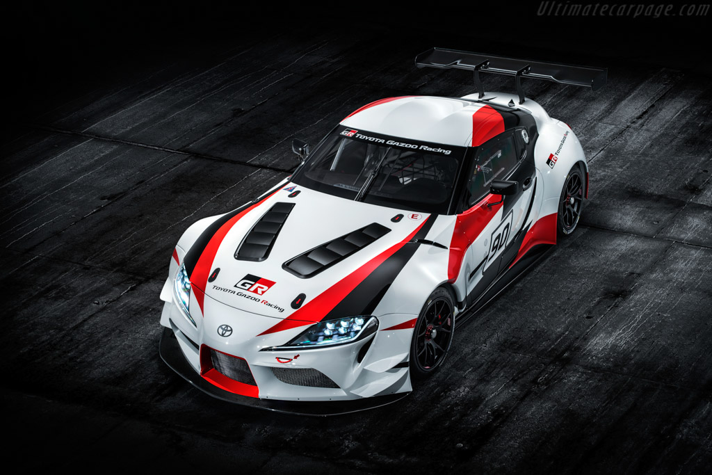 Toyota GR Supra Racing Concept