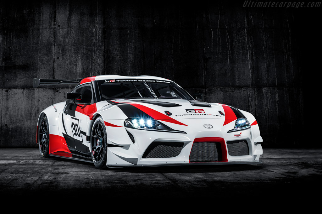 Toyota GR Supra Racing Concept