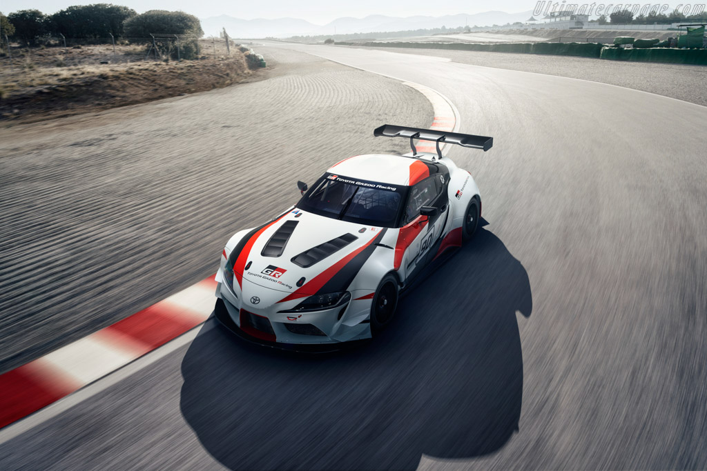 Toyota GR Supra Racing Concept