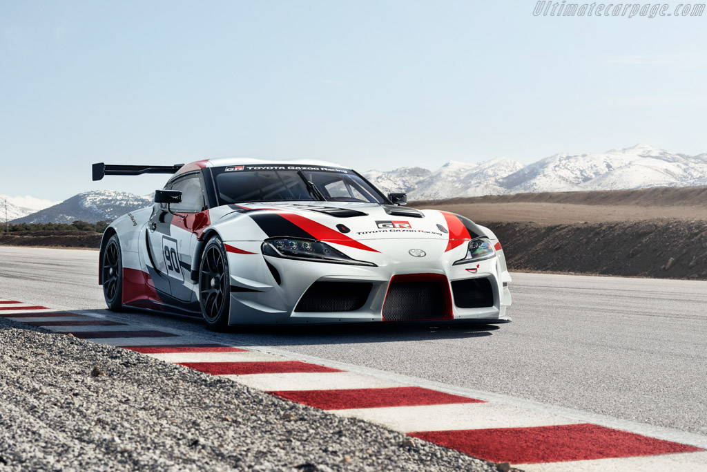 Toyota GR Supra Racing Concept