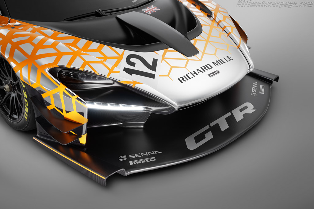 McLaren Senna GTR