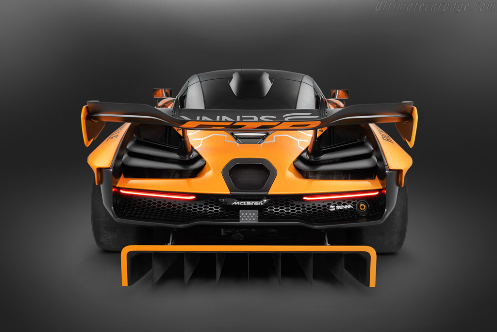 McLaren Senna GTR