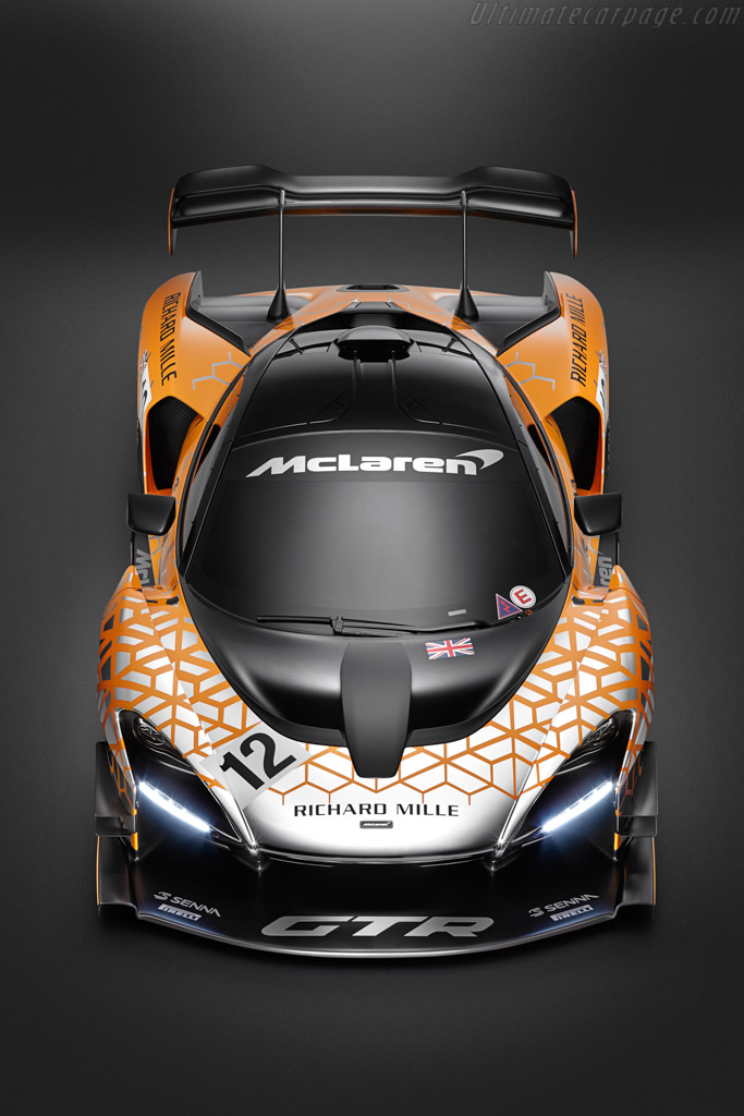 McLaren Senna GTR