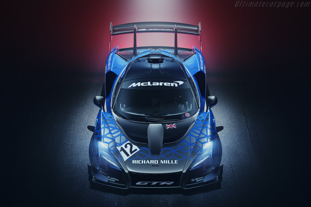 McLaren Senna GTR