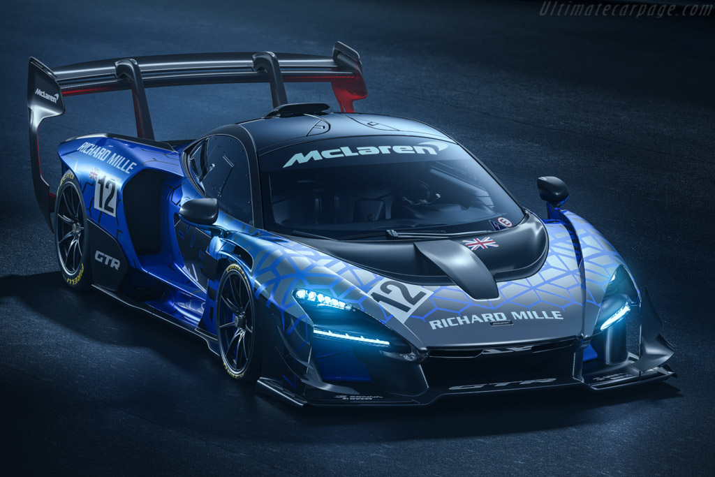 McLaren Senna GTR