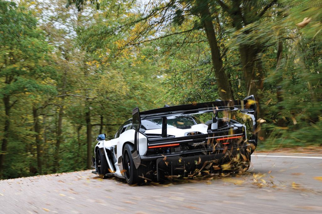 McLaren Senna GTR
