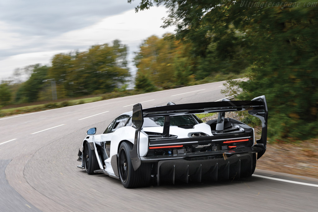 McLaren Senna GTR