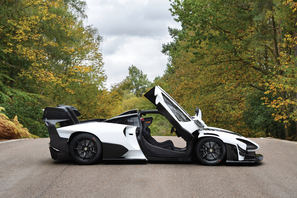 McLaren Senna GTR