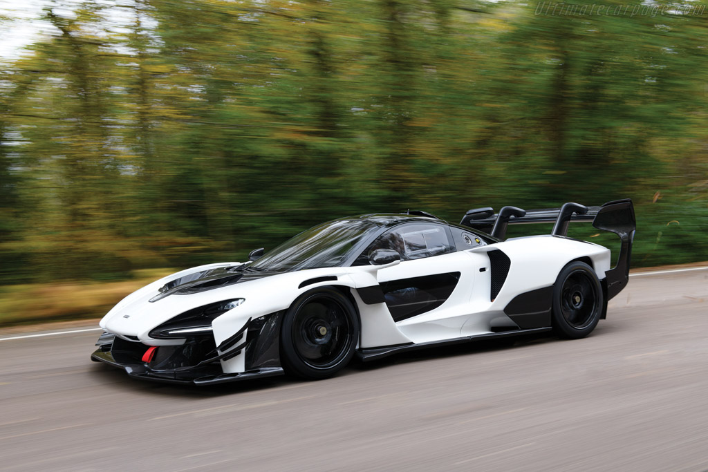 McLaren Senna GTR