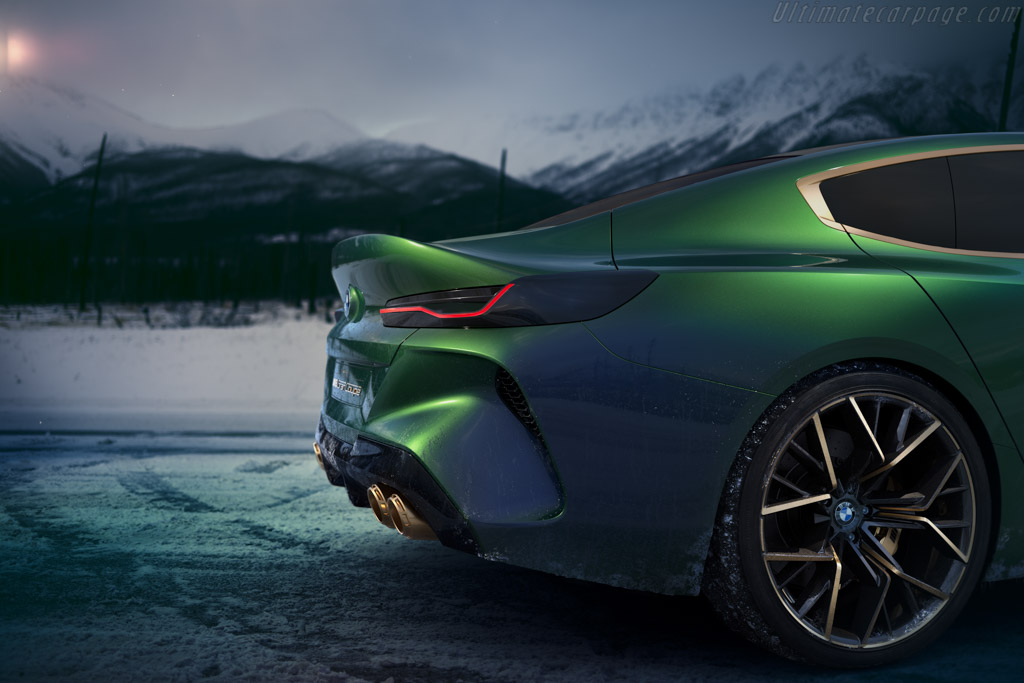 BMW Concept M8 Gran Coupe