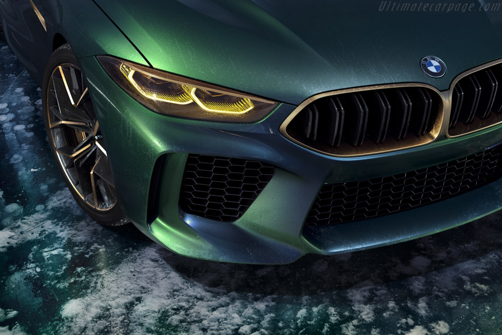 BMW Concept M8 Gran Coupe