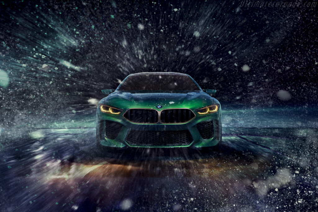 BMW Concept M8 Gran Coupe