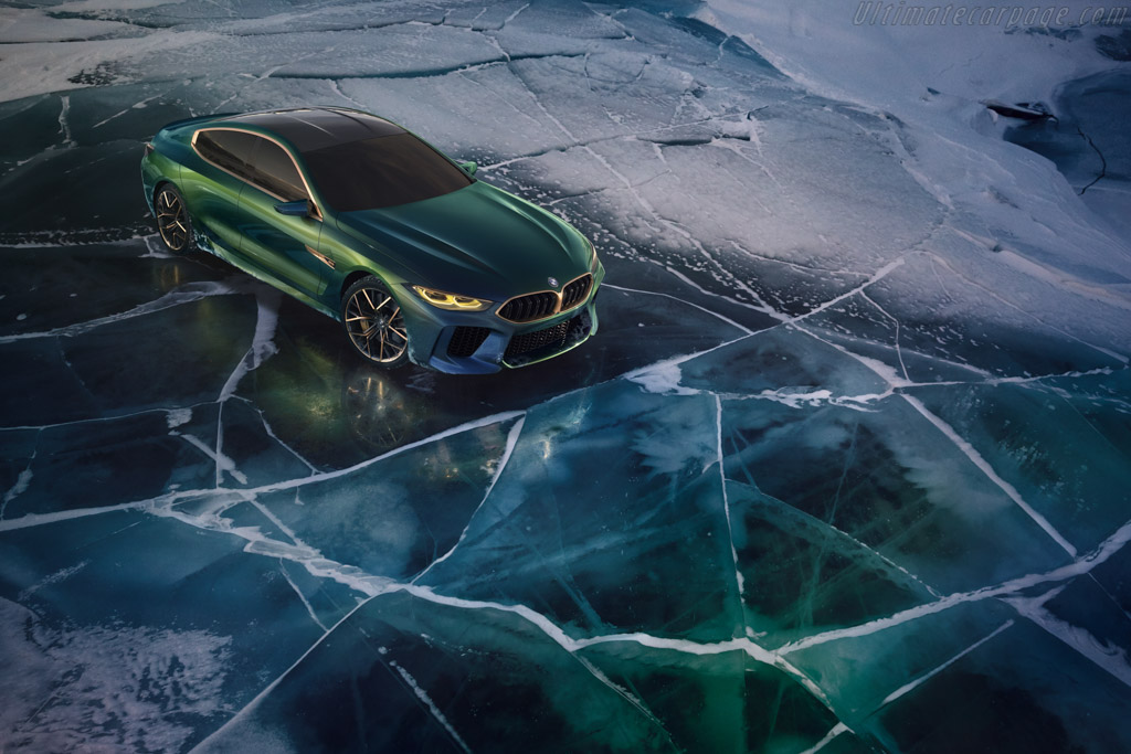 BMW Concept M8 Gran Coupe