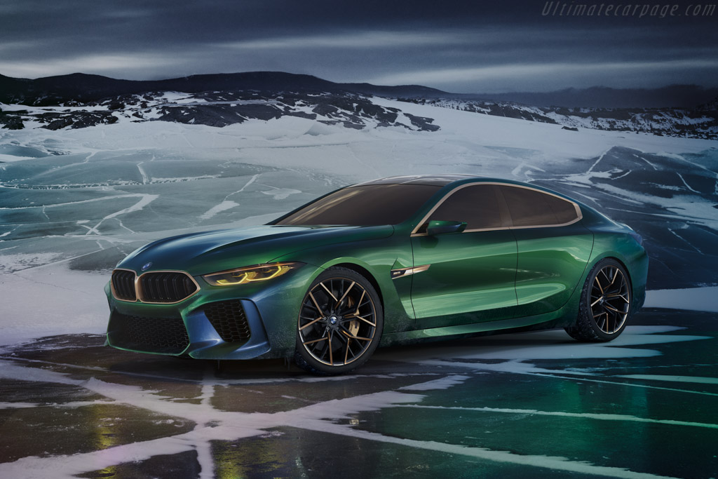 BMW Concept M8 Gran Coupe