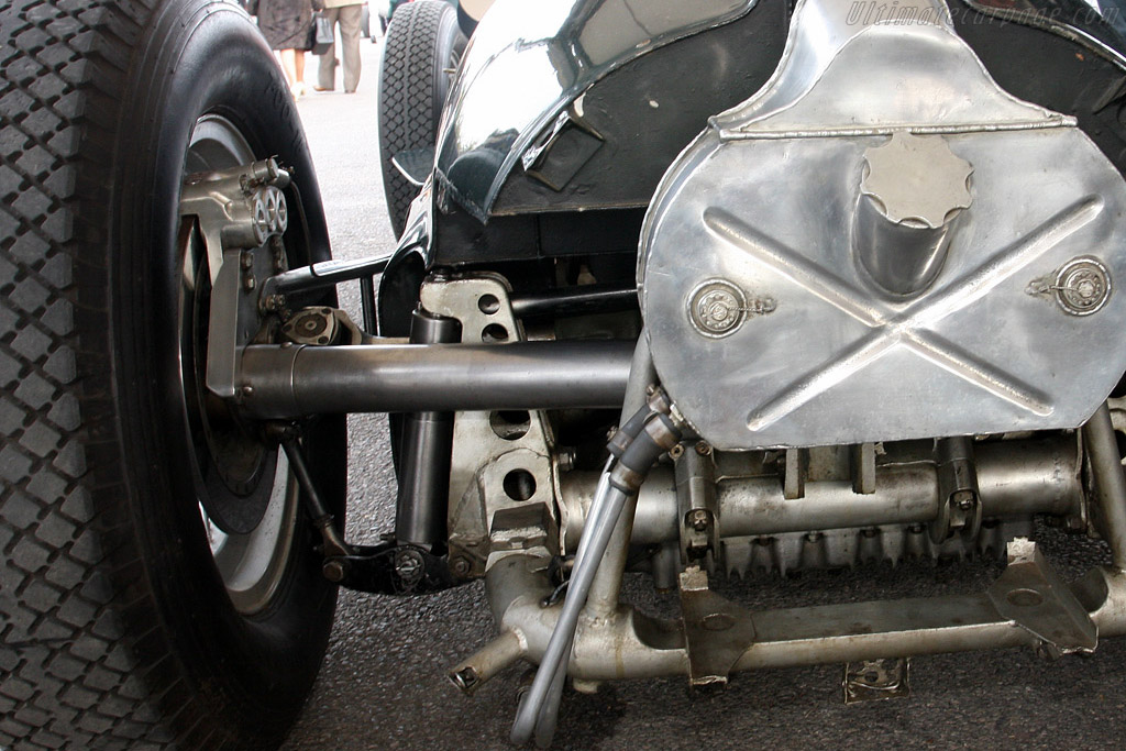 BRM Type 15 'V16' - Chassis: Type 15 / 1  - 2008 Goodwood Revival