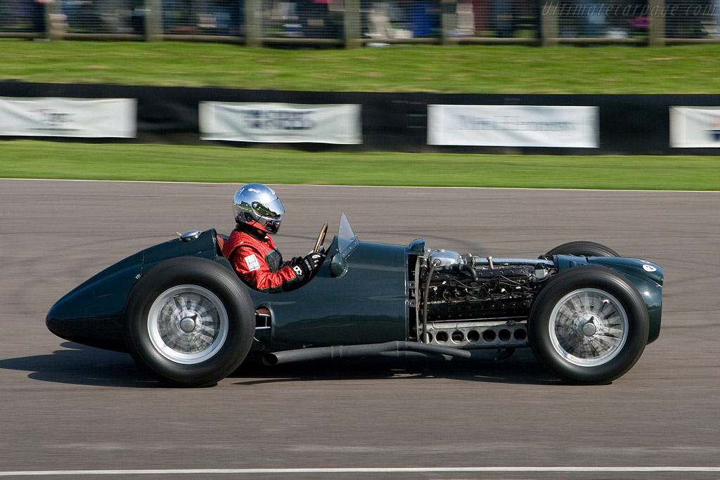 BRM Type 15 'V16' - Chassis: Type 15 / 1  - 2008 Goodwood Revival