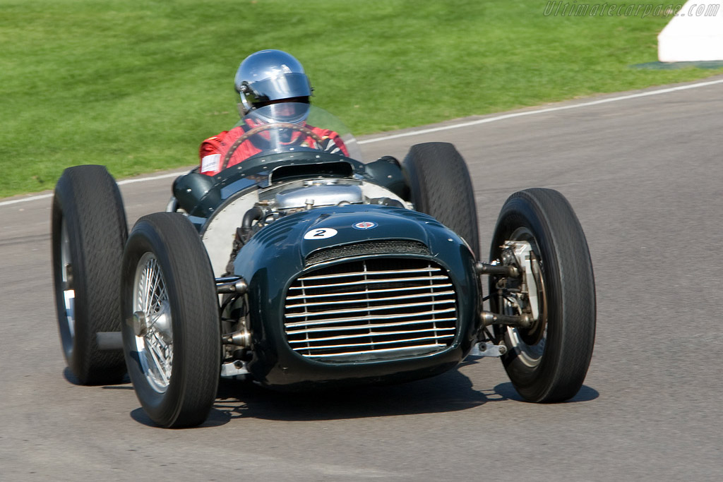 BRM Type 15 'V16' - Chassis: Type 15 / 1  - 2008 Goodwood Revival