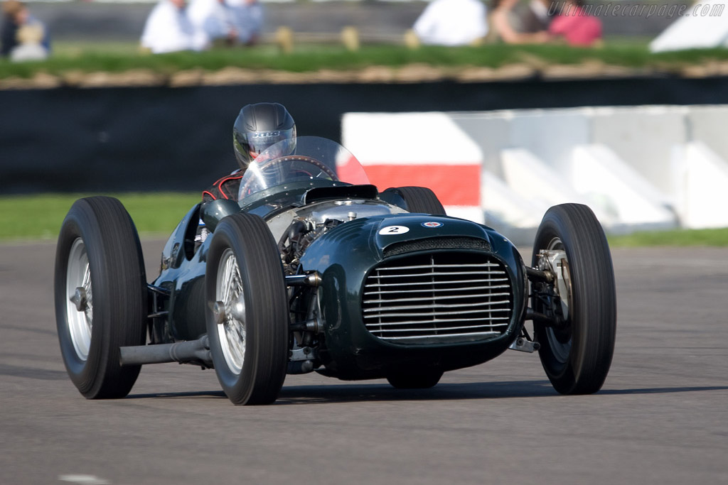 BRM Type 15 'V16' - Chassis: Type 15 / 1  - 2008 Goodwood Revival