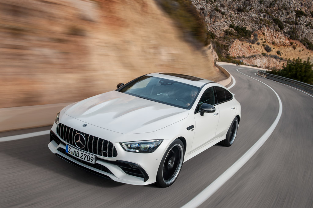 Mercedes-AMG GT 53 4MATIC+