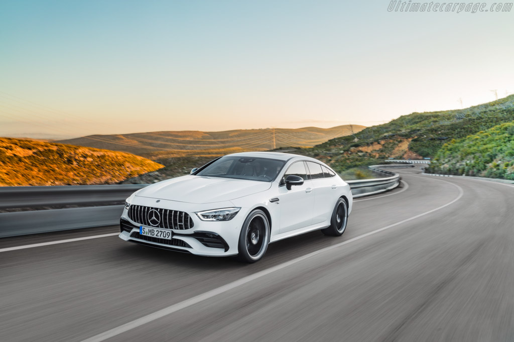 Mercedes-AMG GT 53 4MATIC+