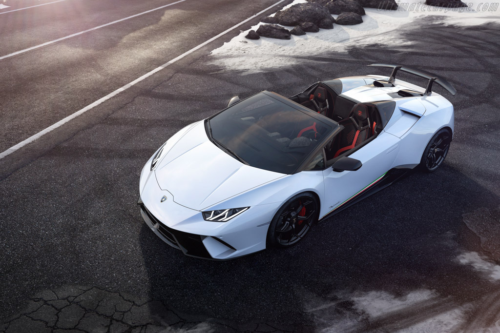 Lamborghini Huracán Performante Spyder